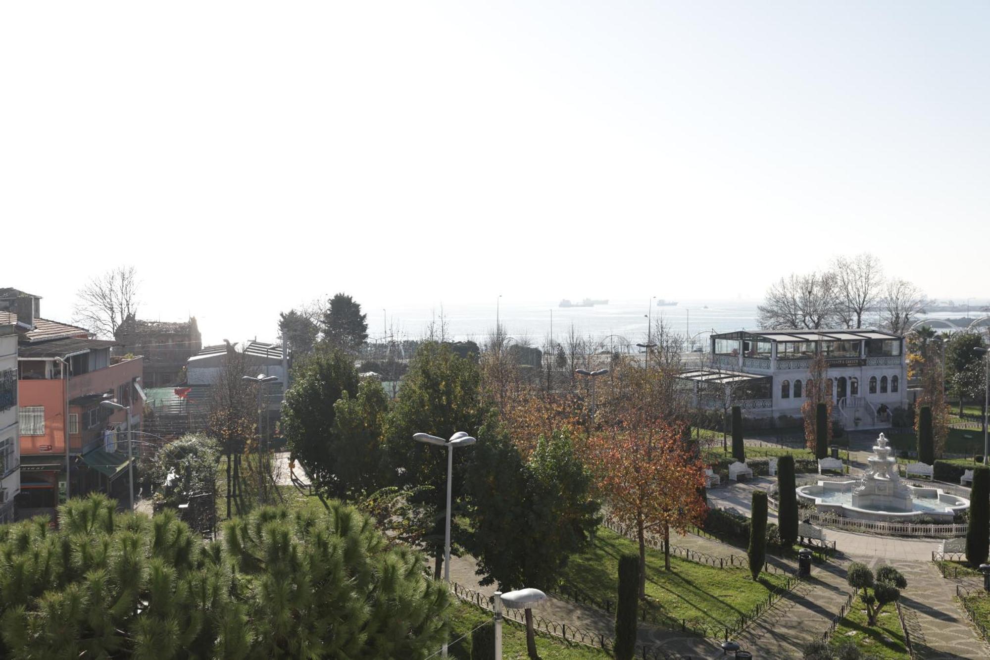 Sareban Hotel Istanbul Exterior photo