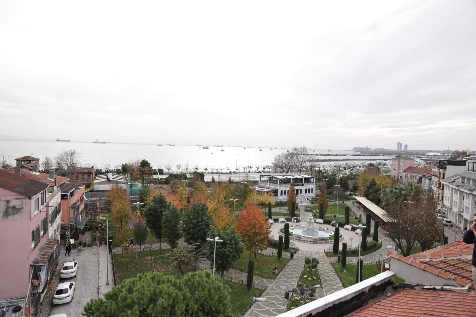 Sareban Hotel Istanbul Exterior photo